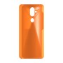 כיסוי פלסטיק קשיח ל- Nokia 8.1 (Nokia X7) בצבע - כתום - קייס מובייל