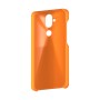 כיסוי פלסטיק קשיח ל- Nokia 8.1 (Nokia X7) בצבע - כתום - קייס מובייל