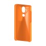 כיסוי פלסטיק קשיח ל- Nokia 8.1 (Nokia X7) בצבע - כתום - קייס מובייל