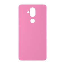 כיסוי פלסטיק קשיח ל- Nokia 8.1 (Nokia X7) בצבע - ורוד - קייס מובייל