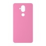 כיסוי פלסטיק קשיח ל- Nokia 8.1 (Nokia X7) בצבע - ורוד - קייס מובייל