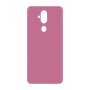 כיסוי פלסטיק קשיח ל- Nokia 8.1 (Nokia X7) בצבע - ורוד - קייס מובייל
