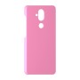 כיסוי פלסטיק קשיח ל- Nokia 8.1 (Nokia X7) בצבע - ורוד - קייס מובייל