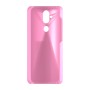 כיסוי פלסטיק קשיח ל- Nokia 8.1 (Nokia X7) בצבע - ורוד - קייס מובייל