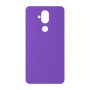 כיסוי פלסטיק קשיח ל- Nokia 8.1 (Nokia X7) בצבע - סגול - קייס מובייל