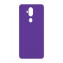 כיסוי פלסטיק קשיח ל- Nokia 8.1 (Nokia X7) בצבע - סגול - קייס מובייל