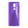 כיסוי פלסטיק קשיח ל- Nokia 8.1 (Nokia X7) בצבע - סגול - קייס מובייל