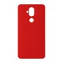 כיסוי פלסטיק קשיח ל- Nokia 8.1 (Nokia X7) בצבע - אדום - קייס מובייל