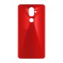 כיסוי פלסטיק קשיח ל- Nokia 8.1 (Nokia X7) בצבע - אדום - קייס מובייל