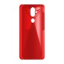 כיסוי פלסטיק קשיח ל- Nokia 8.1 (Nokia X7) בצבע - אדום - קייס מובייל
