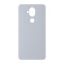 כיסוי פלסטיק קשיח ל- Nokia 8.1 (Nokia X7) בצבע - כסף - קייס מובייל