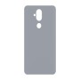 כיסוי פלסטיק קשיח ל- Nokia 8.1 (Nokia X7) בצבע - כסף - קייס מובייל