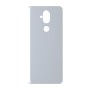 כיסוי פלסטיק קשיח ל- Nokia 8.1 (Nokia X7) בצבע - כסף - קייס מובייל