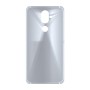 כיסוי פלסטיק קשיח ל- Nokia 8.1 (Nokia X7) בצבע - כסף - קייס מובייל