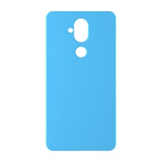 כיסוי פלסטיק קשיח ל- Nokia 8.1 (Nokia X7) בצבע - תכלת - קייס מובייל