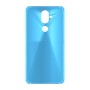 כיסוי פלסטיק קשיח ל- Nokia 8.1 (Nokia X7) בצבע - תכלת - קייס מובייל
