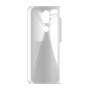 כיסוי פלסטיק קשיח ל- Nokia 8.1 (Nokia X7) בצבע - לבן - קייס מובייל