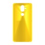 כיסוי פלסטיק קשיח ל- Nokia 8.1 (Nokia X7) בצבע - צהוב - קייס מובייל