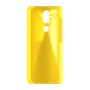 כיסוי פלסטיק קשיח ל- Nokia 8.1 (Nokia X7) בצבע - צהוב - קייס מובייל
