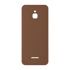 כיסוי פלסטיק קשיח ל- Nokia 8000 4G בצבע - חום - קייס מובייל