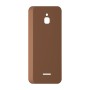 כיסוי פלסטיק קשיח ל- Nokia 8000 4G בצבע - חום - קייס מובייל