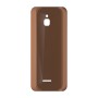 כיסוי פלסטיק קשיח ל- Nokia 8000 4G בצבע - חום - קייס מובייל