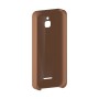 כיסוי פלסטיק קשיח ל- Nokia 8000 4G בצבע - חום - קייס מובייל
