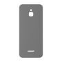 כיסוי פלסטיק קשיח ל- Nokia 8000 4G בצבע - אפור - קייס מובייל