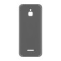 כיסוי פלסטיק קשיח ל- Nokia 8000 4G בצבע - אפור - קייס מובייל
