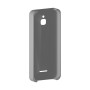 כיסוי פלסטיק קשיח ל- Nokia 8000 4G בצבע - אפור - קייס מובייל