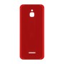 כיסוי פלסטיק קשיח ל- Nokia 8000 4G בצבע - אדום - קייס מובייל