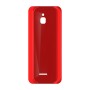 כיסוי פלסטיק קשיח ל- Nokia 8000 4G בצבע - אדום - קייס מובייל