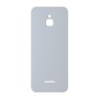 כיסוי פלסטיק קשיח ל- Nokia 8000 4G בצבע - כסף - קייס מובייל