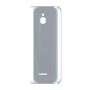 כיסוי פלסטיק קשיח ל- Nokia 8000 4G בצבע - כסף - קייס מובייל
