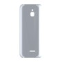 כיסוי פלסטיק קשיח ל- Nokia 8000 4G בצבע - כסף - קייס מובייל
