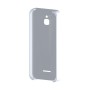 כיסוי פלסטיק קשיח ל- Nokia 8000 4G בצבע - כסף - קייס מובייל