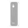 כיסוי פלסטיק קשיח ל- Nokia 8000 4G בצבע - לבן - קייס מובייל