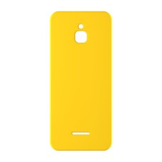 כיסוי פלסטיק קשיח ל- Nokia 8000 4G בצבע - צהוב - קייס מובייל
