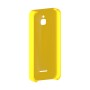 כיסוי פלסטיק קשיח ל- Nokia 8000 4G בצבע - צהוב - קייס מובייל