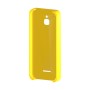 כיסוי פלסטיק קשיח ל- Nokia 8000 4G בצבע - צהוב - קייס מובייל
