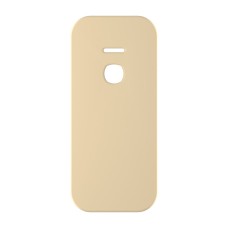 כיסוי פלסטיק קשיח ל- Nokia 8210 4G בצבע - בז' - קייס מובייל