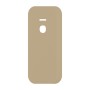 כיסוי פלסטיק קשיח ל- Nokia 8210 4G בצבע - בז' - קייס מובייל