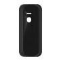 כיסוי פלסטיק קשיח ל- Nokia 8210 4G בצבע - שחור - קייס מובייל