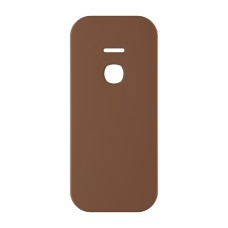 כיסוי פלסטיק קשיח ל- Nokia 8210 4G בצבע - חום - קייס מובייל