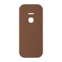 כיסוי פלסטיק קשיח ל- Nokia 8210 4G בצבע - חום - קייס מובייל
