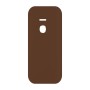 כיסוי פלסטיק קשיח ל- Nokia 8210 4G בצבע - חום - קייס מובייל