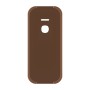 כיסוי פלסטיק קשיח ל- Nokia 8210 4G בצבע - חום - קייס מובייל