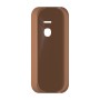 כיסוי פלסטיק קשיח ל- Nokia 8210 4G בצבע - חום - קייס מובייל
