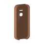 כיסוי פלסטיק קשיח ל- Nokia 8210 4G בצבע - חום - קייס מובייל