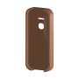 כיסוי פלסטיק קשיח ל- Nokia 8210 4G בצבע - חום - קייס מובייל